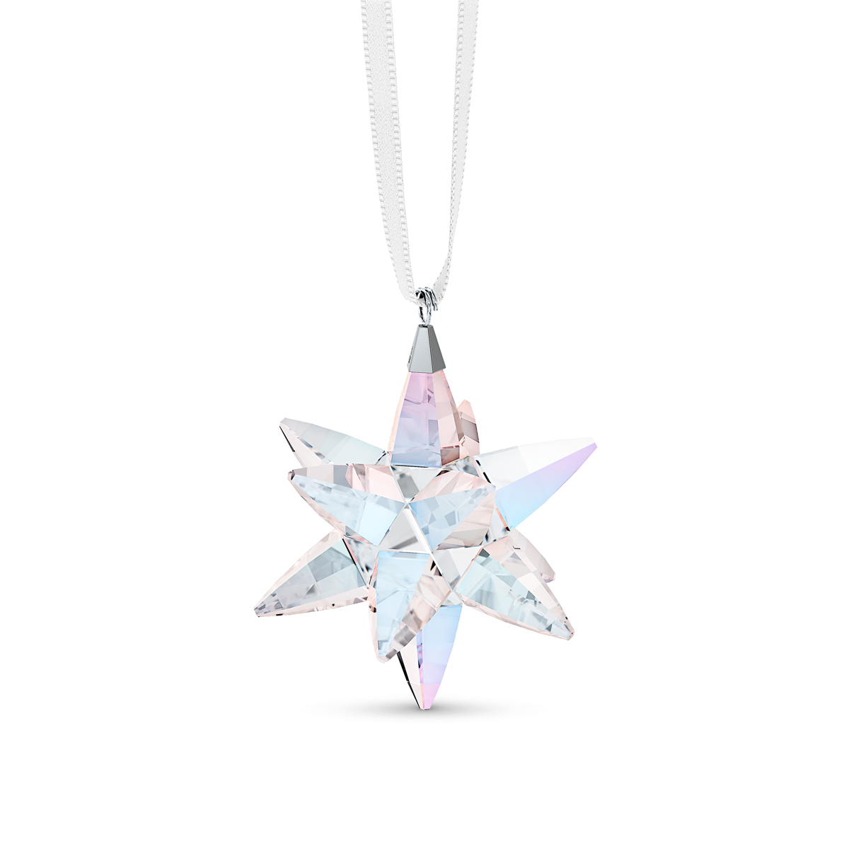 Swarovski 2022 Shimmer Star Ornament, Small